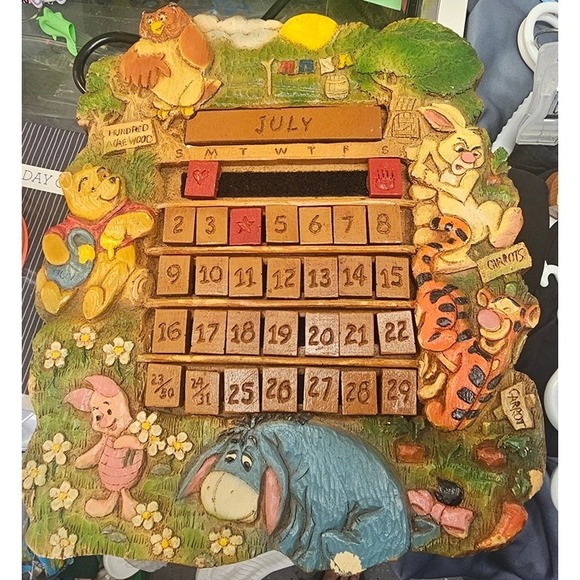 Disney Other - winnie the pooh vintage calendar